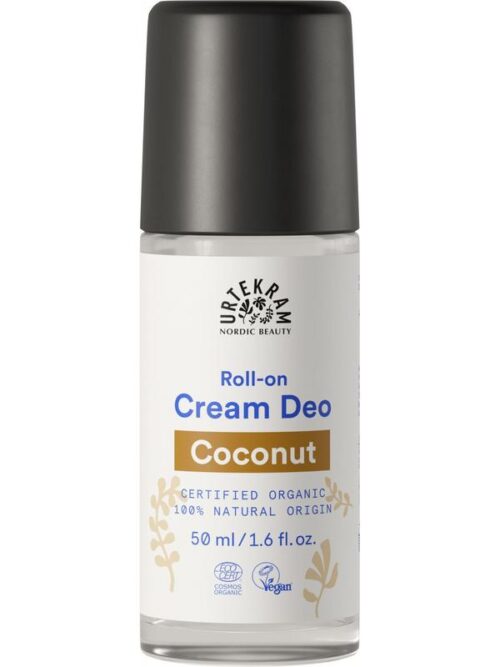 Deodorant creme kokosnoot 50 ml Urtekram