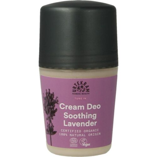 Deodorant creme lavendel 50 ml Urtekram