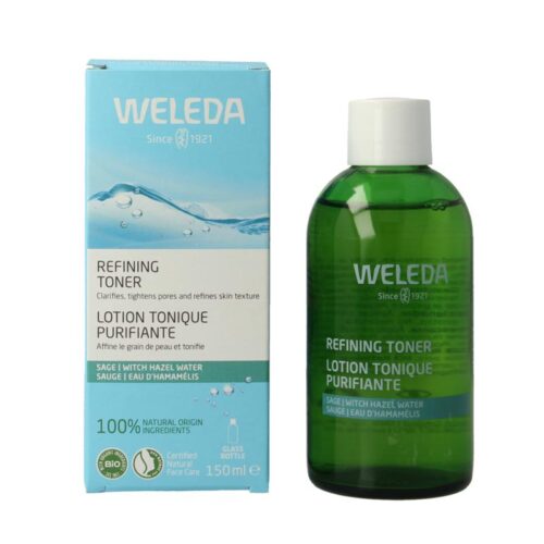 Gezichtstonic verfrissend 150 ml Weleda