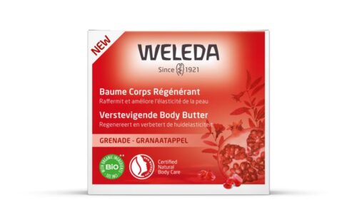 Granaatappel verstevigende body butter 150 ml Weleda