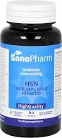 HSN Hair skin nails 60 capsules Sanopharm