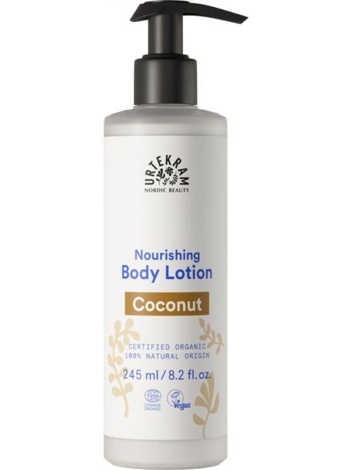 Kokosnoot bodylotion 245 ml Urtekram