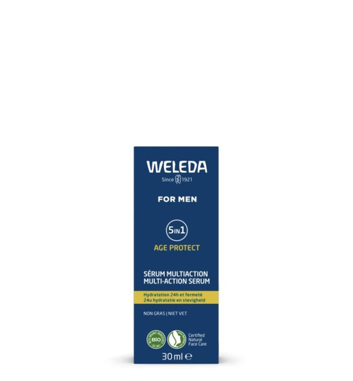 Men 5 in1 multi-action serum 30 ml Weleda