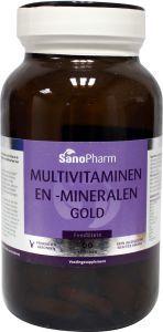 Multivitaminen/mineralen gold foodstate 90 tabletten Sanopharm