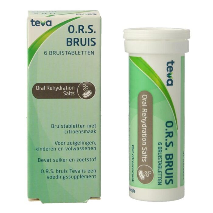 ORS Bruis 6 bruistabletten Teva