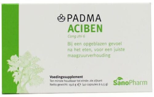 Padma aciben 40 capsules Sanopharm