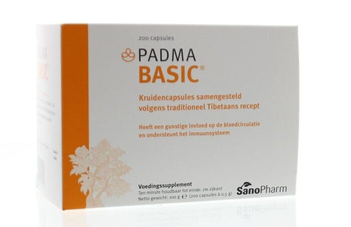 Padma basic 200 capsules Sanopharm