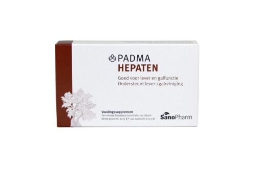 Padma hepaten 40 capsules Sanopharm