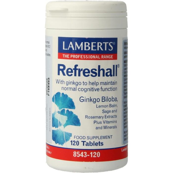 Refreshall 120 tabletten Lamberts