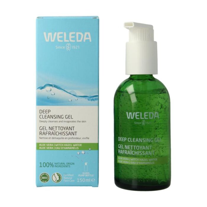 Reinigingsgel verfrissend 150 ml Weleda