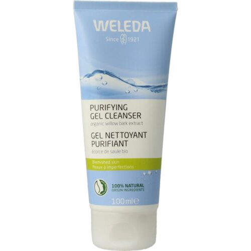 Reinigingsgel zuiverend 100 ml Weleda