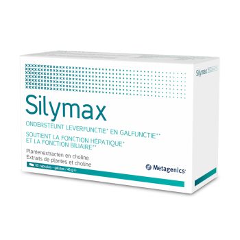 Silymax new 60 capsules Metagenics