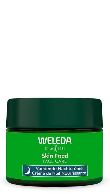 Skin food voedende nachtcreme 40 ml Weleda