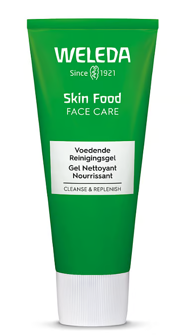 Skin food voedende reinigingsgel 75 ml Weleda