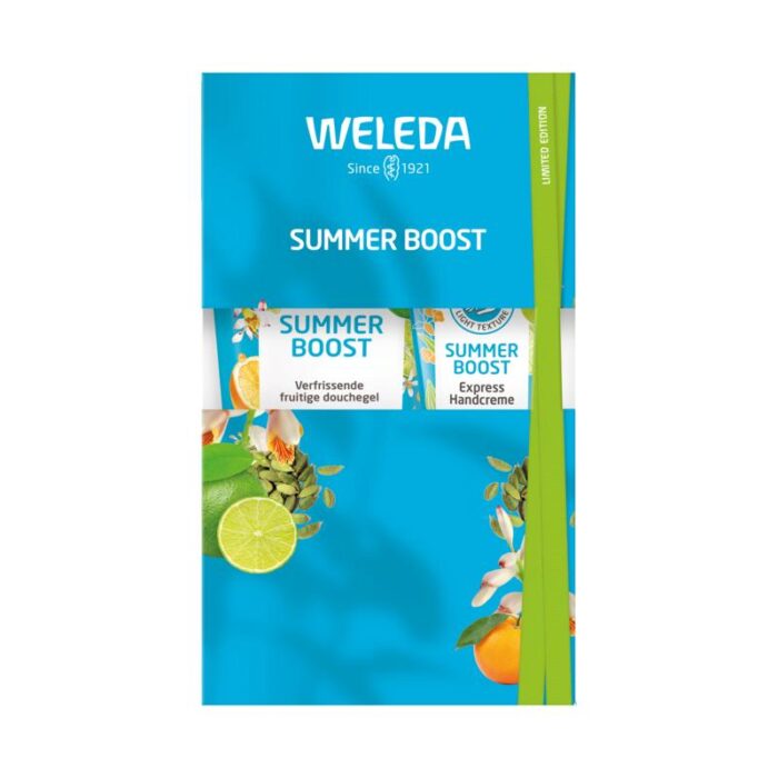 Summer boost cadeau set 1set Weleda