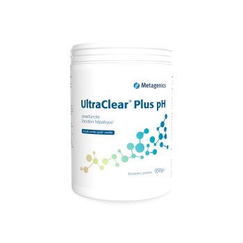 Ultra clear plus ph vanille V2 965 gram Metagenics