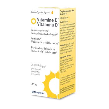 Vitamine D liquid 30ml Metagenics