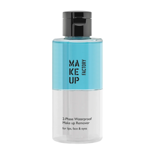 2-Phase Waterproof Make up Remover 150 ml Make up Factory