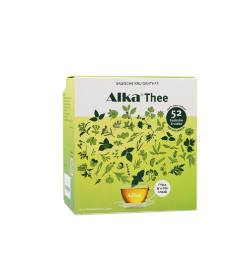 Alka Thee 50 filterzakjes NEW