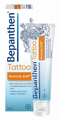 Bepanthen Tattoo nazorg zalf 100 gram