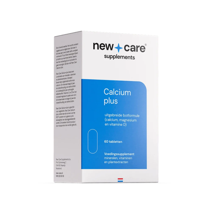 Calcium plus 60 tabletten New Care