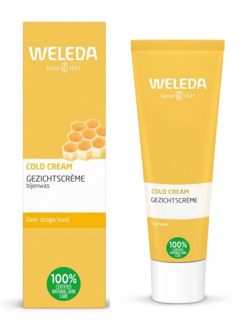 Cold cream gezichtscreme 30 ml Weleda