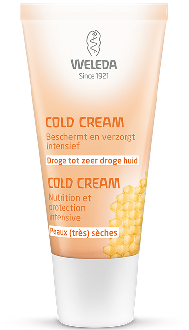 Cold cream gezichtscreme 30 ml Weleda