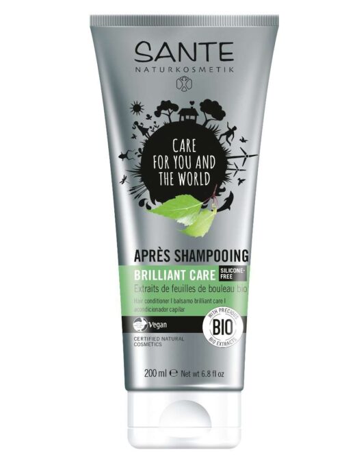 Conditioner brilliant care 200 ml Sante