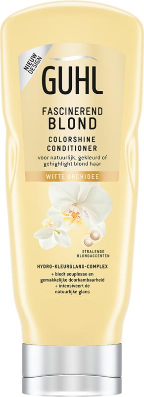 Conditioner colorshine blond glans 200 ml Guhl