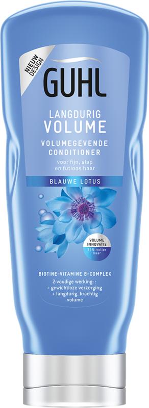 Conditioner langdurige volume blauwe lotus 200 ml Guhl