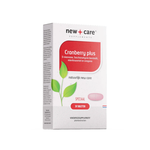 Cranberry plus 60 tabletten New Care