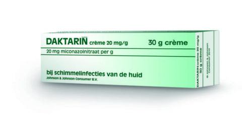 Daktarin crème 2% 30 gram