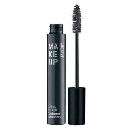 Deep Black Volume Mascara Black 18 ml Make up Factory