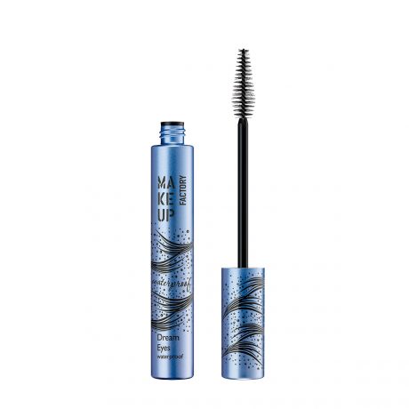 Dream Eyes Mascara Waterproof Black 12 ml Make up Factory