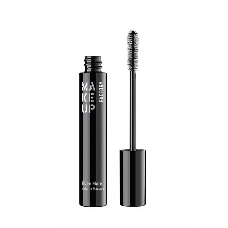 Even More Volume mascara Black 15 ml Make up Factory