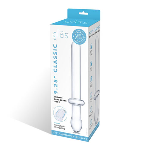 Glas - Classic Smooth Dual-Ended Dildo