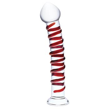 Glas - Mr. Swirly Dildo 25,5 cm