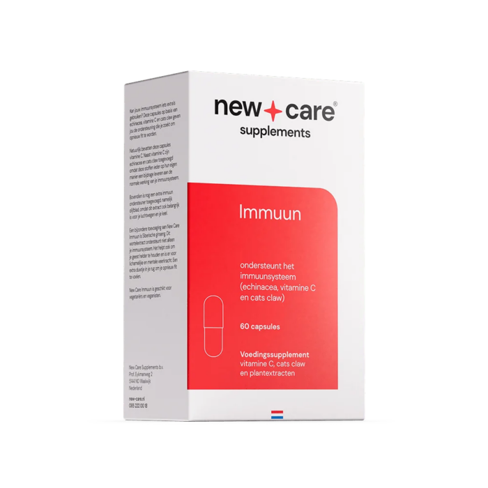 Immuun 60 capsules New Care