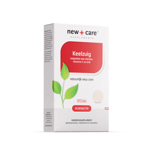 Keelzuig 24 zuigtabletten New Care