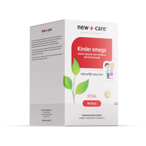 Kinder omega 90 capsules New Care