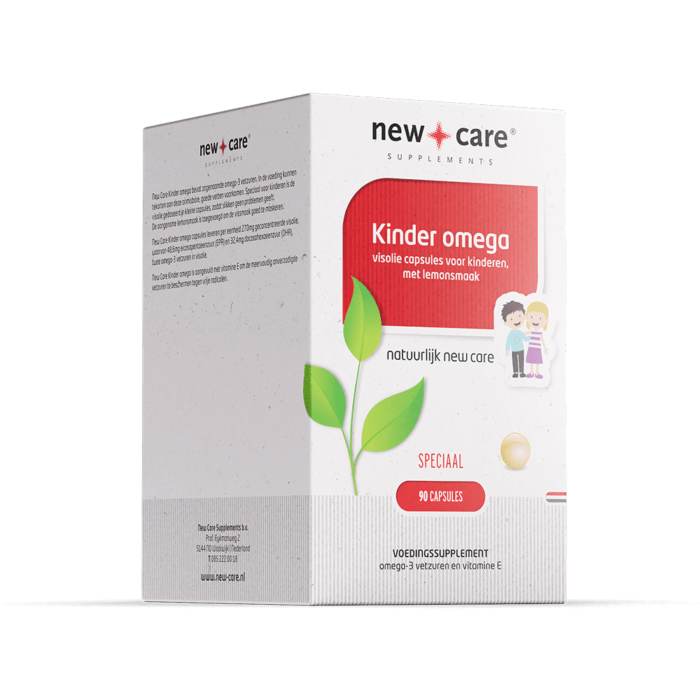 Kinder omega 90 capsules New Care