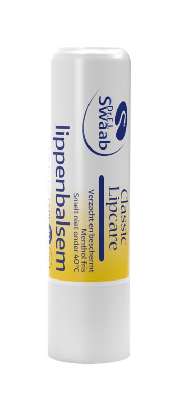 Lippenbalsem classic uvb/spf 10 Dr Swaab