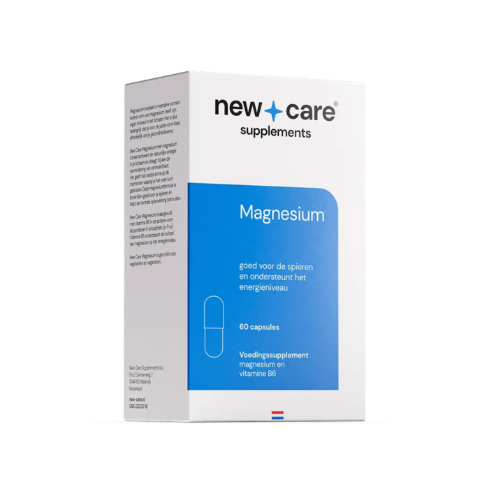 Magnesium 60 capsules New Care