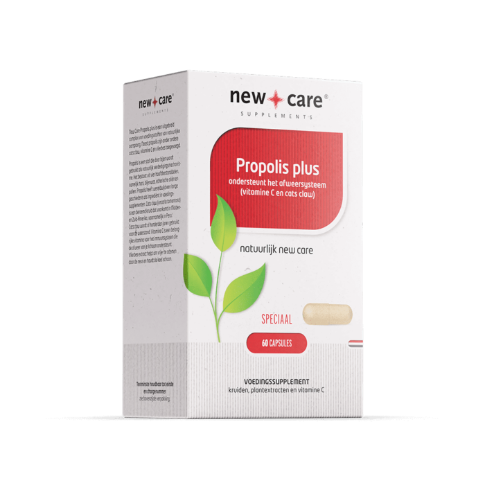 Propolis plus 60 capsules New Care