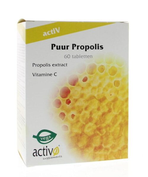 Puur propolis 60 tabletten Activo