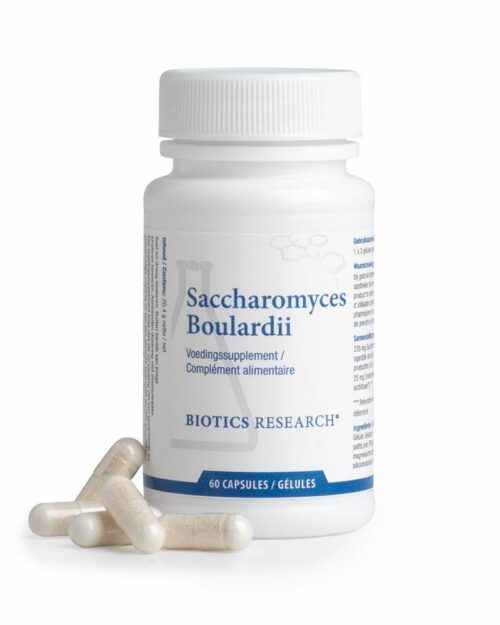 Saccharomyces boulardii 60 capsules Biotics