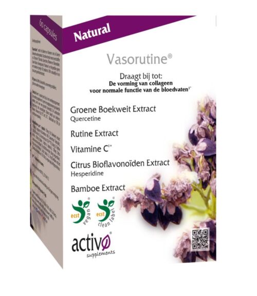 Vasorutine 60 Vegetarische capsules Activo