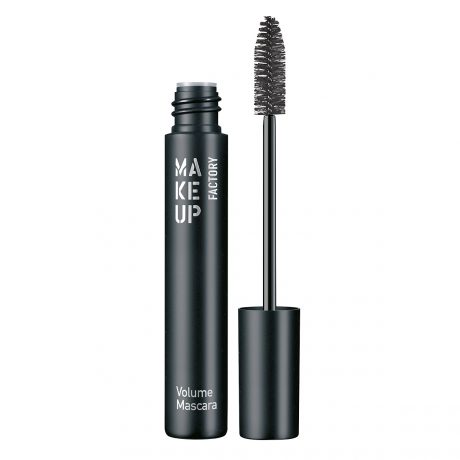 Volume Mascara Black 18 ml Make up Factory