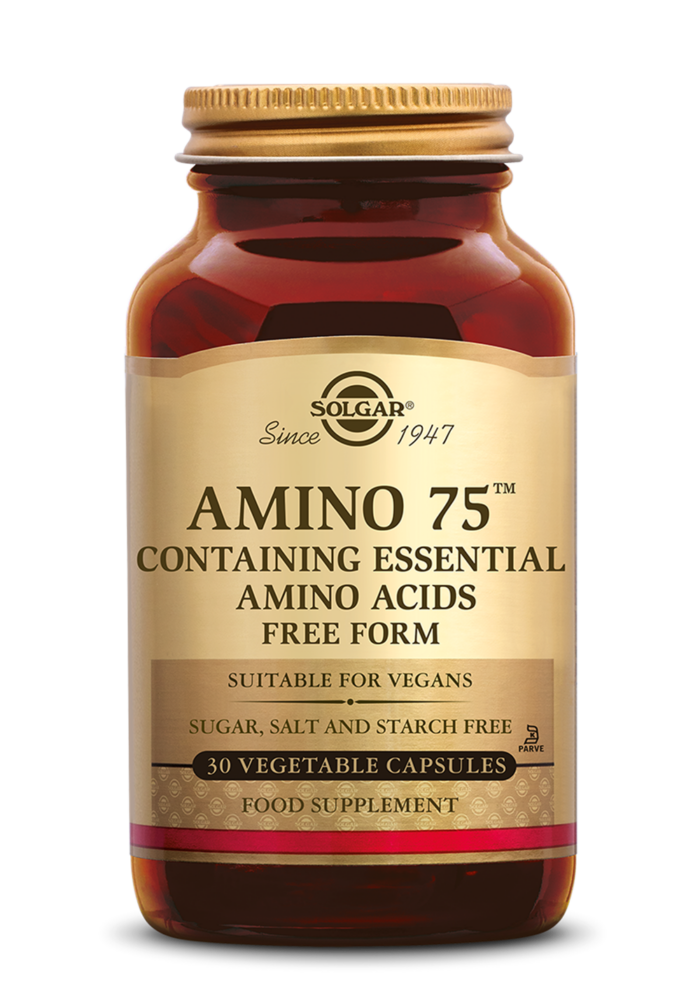 Amino 75 30 plantaardige capsules Solgar