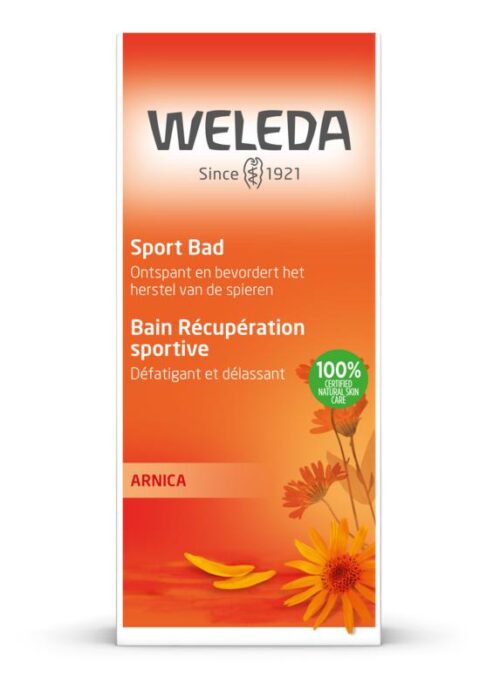 Arnica sport bad 200 ml Weleda